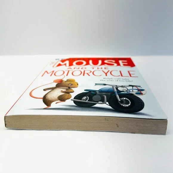 The Mouse and the Motorcycle: Ralph Will Take a Ride Paperback by Beverly Cleary - Picture 6 of 6